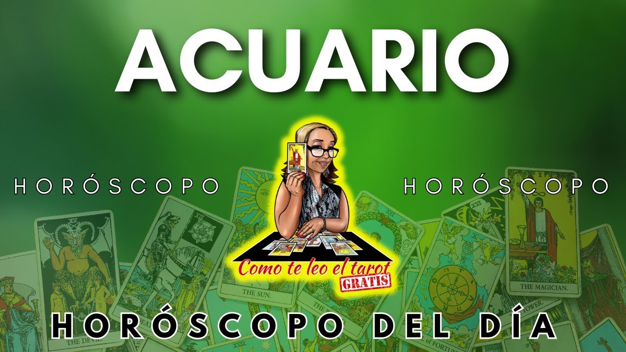 ACUARIO AMOR! Y PRONTO! QUIERE VERTE CARA A CARA! LO QUE SUCEDE SUPERA TODAS TUS EXPECTATIVAS....