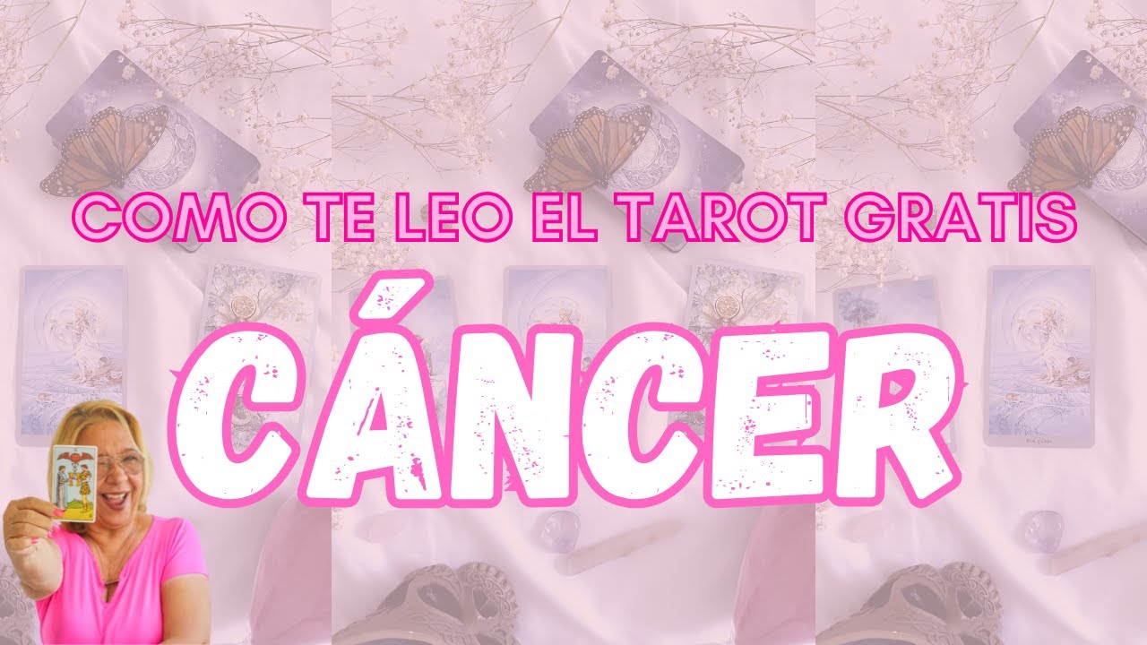 CÁNCER AMOR! Si supieras lo que oculta en su mente...!Será sorprendente! Ni te lo imaginas!