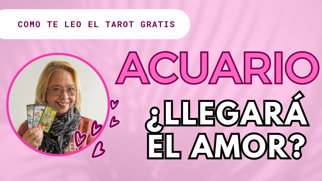 ACUARIO AMOR! Y PRONTO! QUIERE VERTE CARA A CARA! LO QUE SUCEDE SUPERA TODAS TUS EXPECTATIVAS....