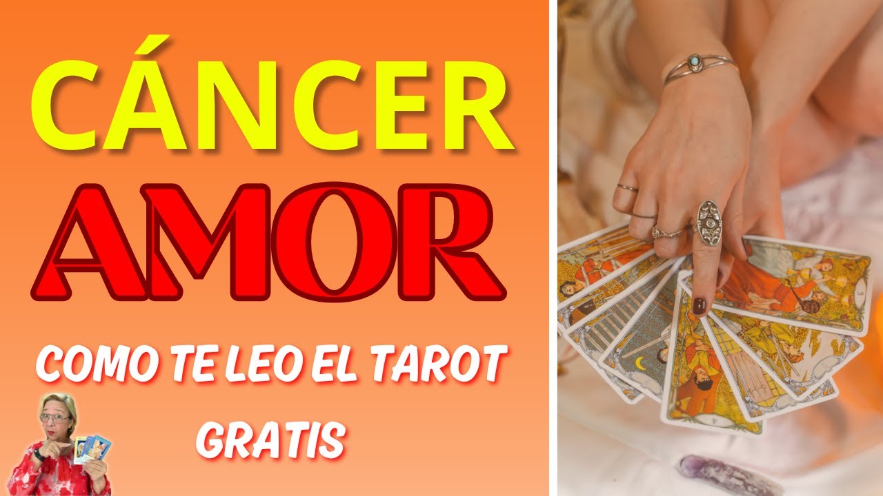 CÁNCER AMOR! Si supieras lo que oculta en su mente...!Será sorprendente! Ni te lo imaginas!