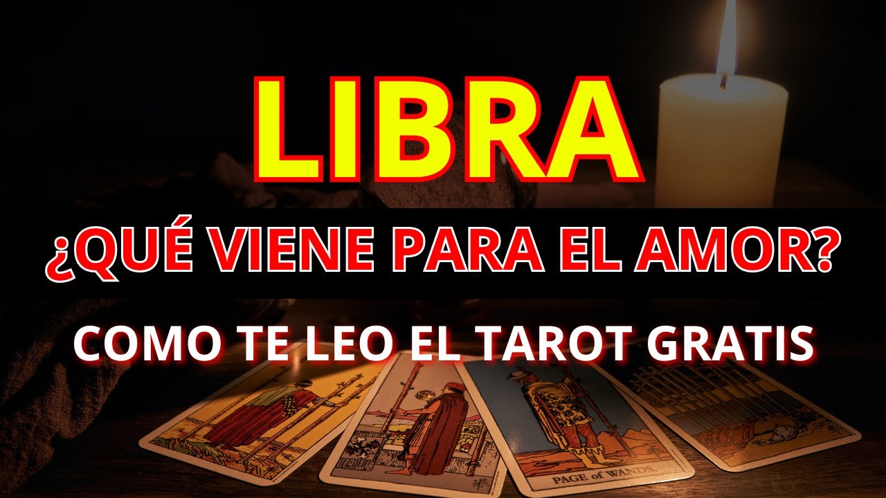 LIBRA AMOR! Pierde la Batalla al luchar contra sus sentimientos! Su amor eres tu y punto!