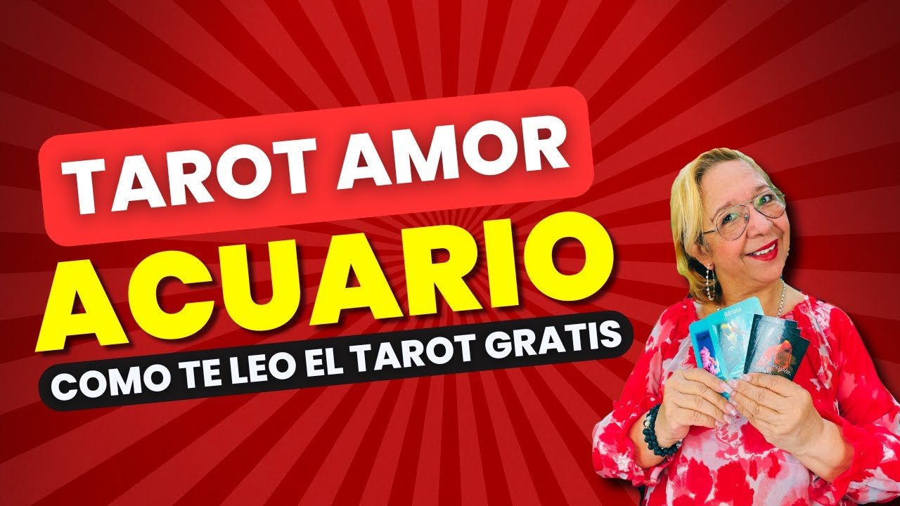 ACUARIO AMOR! Y PRONTO! QUIERE VERTE CARA A CARA! LO QUE SUCEDE SUPERA TODAS TUS EXPECTATIVAS....