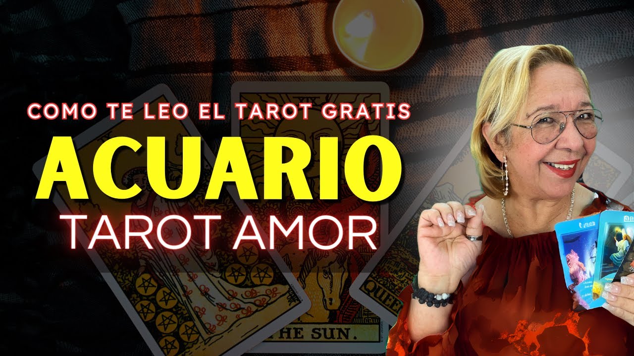 ACUARIO AMOR! Y PRONTO! QUIERE VERTE CARA A CARA! LO QUE SUCEDE SUPERA TODAS TUS EXPECTATIVAS....