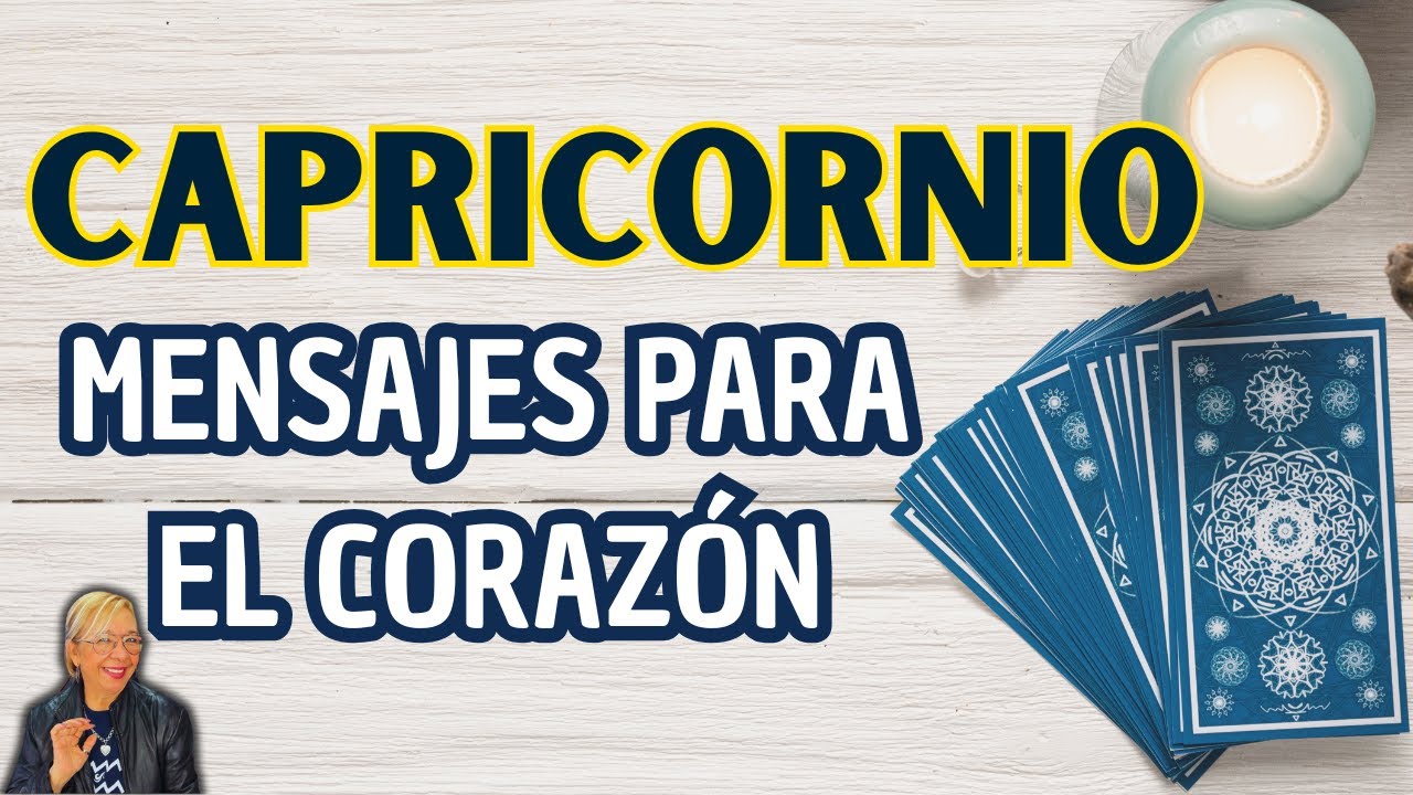 CAPRICORNIO AMOR! Confirmado! Todo se le Revierte Ahora! Siente que ahora si que te Perdió!..