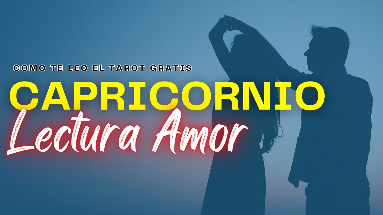CAPRICORNIO AMOR! Confirmado! Todo se le Revierte Ahora! Siente que ahora si que te Perdió!..