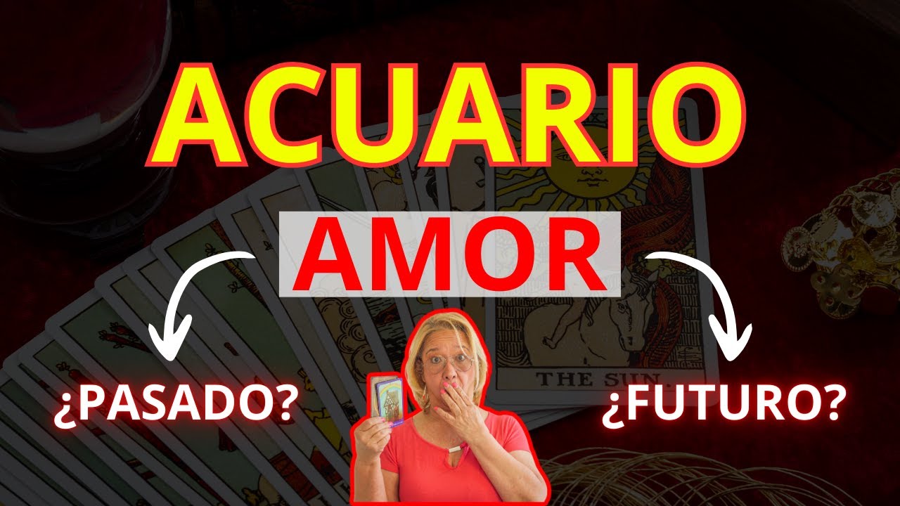 ACUARIO AMOR! Y PRONTO! QUIERE VERTE CARA A CARA! LO QUE SUCEDE SUPERA TODAS TUS EXPECTATIVAS....