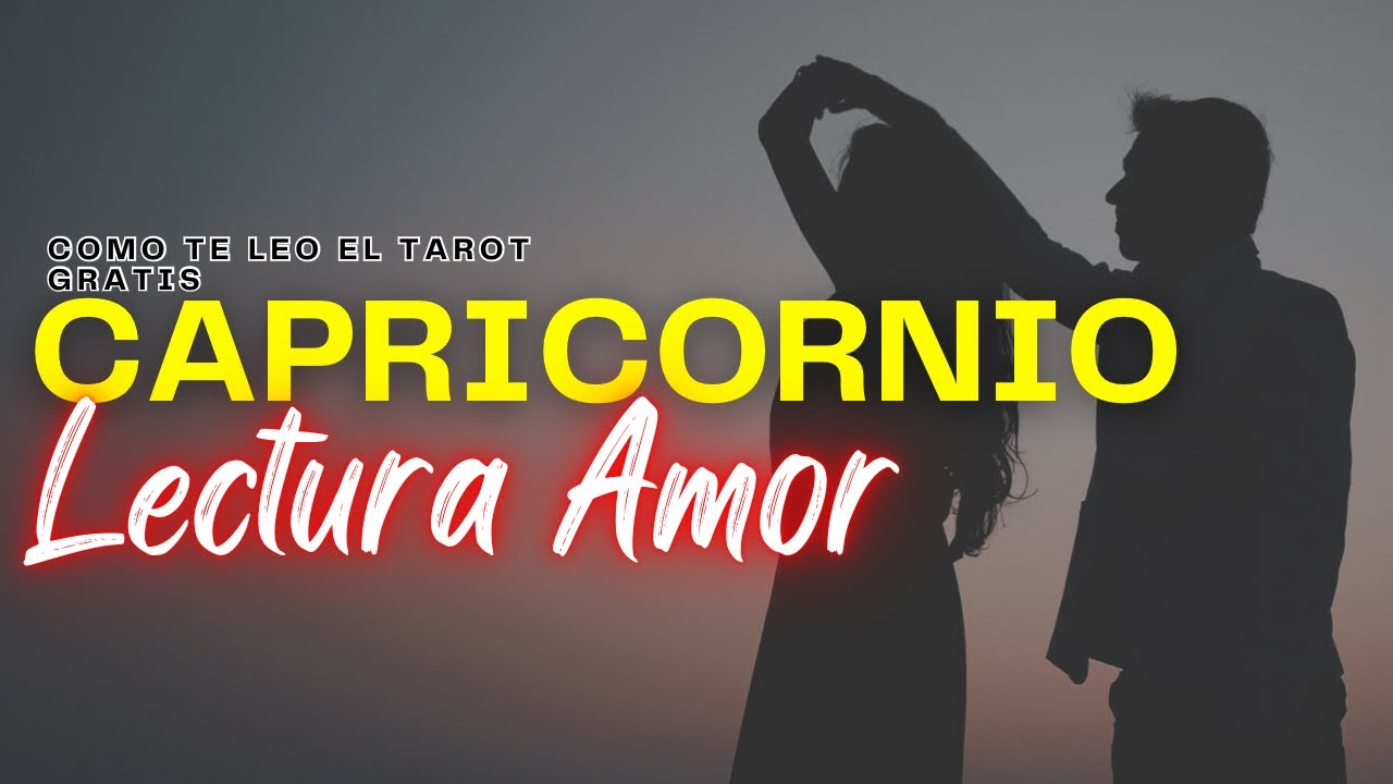 CAPRICORNIO AMOR! Confirmado! Todo se le Revierte Ahora! Siente que ahora si que te Perdió!..