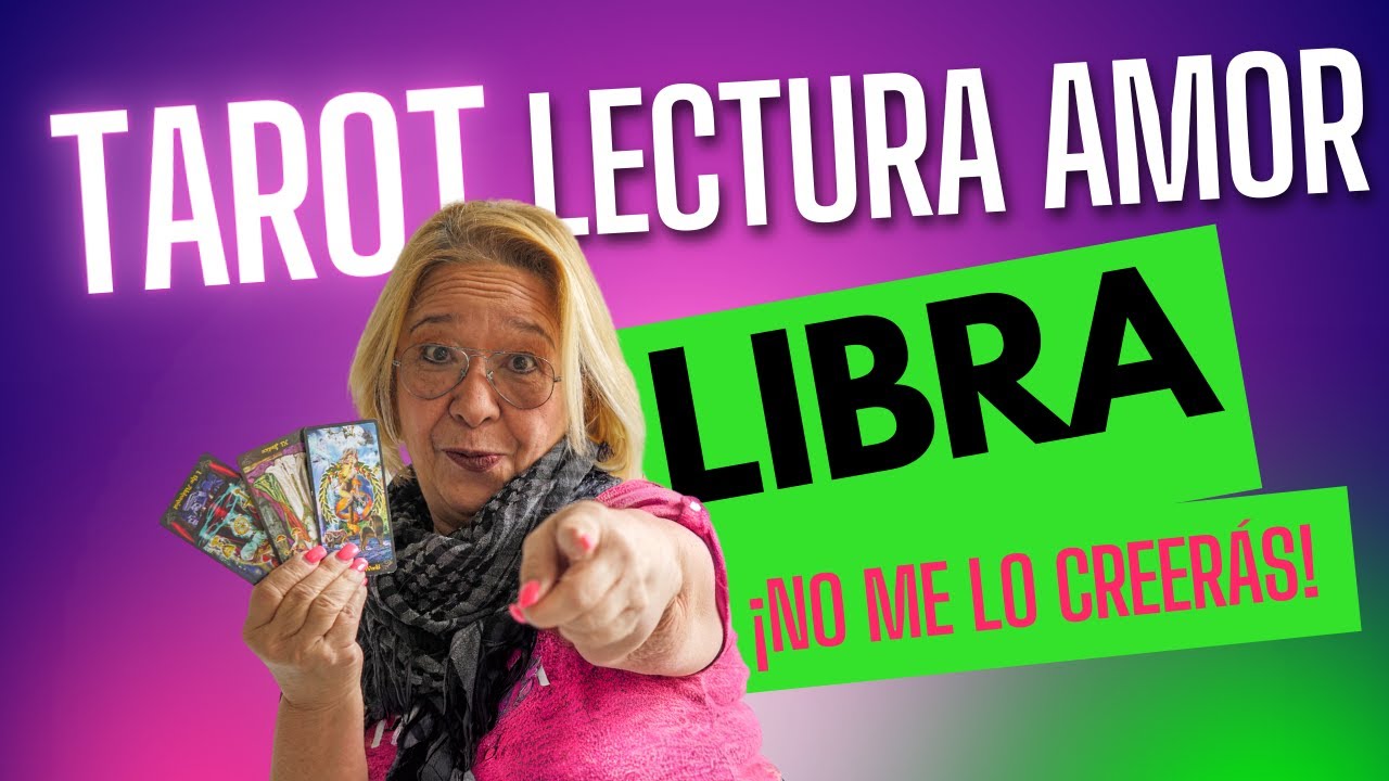 LIBRA AMOR! Pierde la Batalla al luchar contra sus sentimientos! Su amor eres tu y punto!