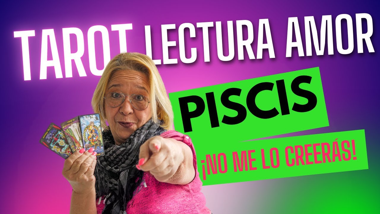 PISCIS AMOR! Ahora no hay duda! REGRESA!!! Nunca sintió esto por nadie! Odia extrañarte tanto!