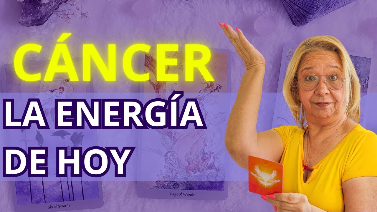 CÁNCER AMOR! Si supieras lo que oculta en su mente...!Será sorprendente! Ni te lo imaginas!