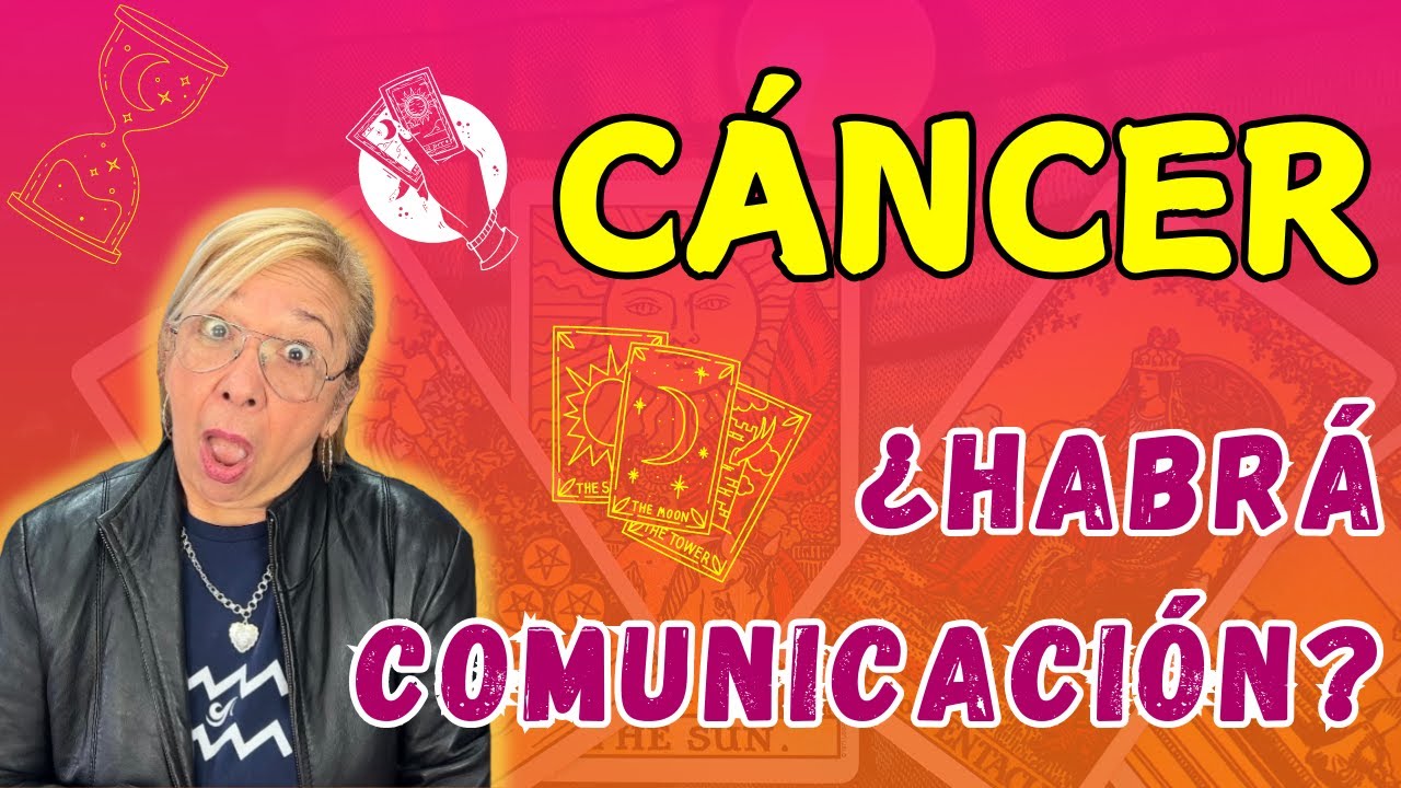 CÁNCER AMOR! Si supieras lo que oculta en su mente...!Será sorprendente! Ni te lo imaginas!
