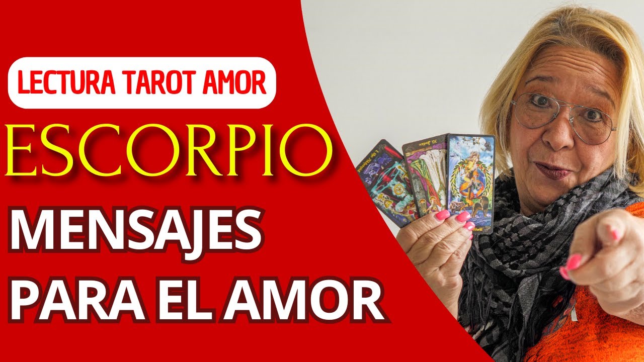 ESCORPIO AMOR! Ha pasado ya tiempo? Siente que ya todo acabó! De Pronto Con unas ganas de buscarte🤔