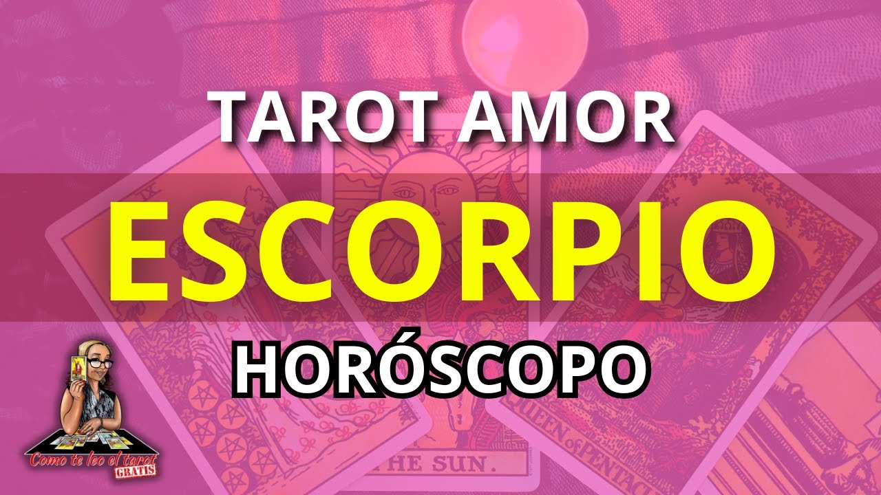 ESCORPIO AMOR! Ha pasado ya tiempo? Siente que ya todo acabó! De Pronto Con unas ganas de buscarte🤔
