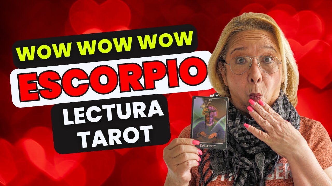 ESCORPIO AMOR! Ha pasado ya tiempo? Siente que ya todo acabó! De Pronto Con unas ganas de buscarte🤔