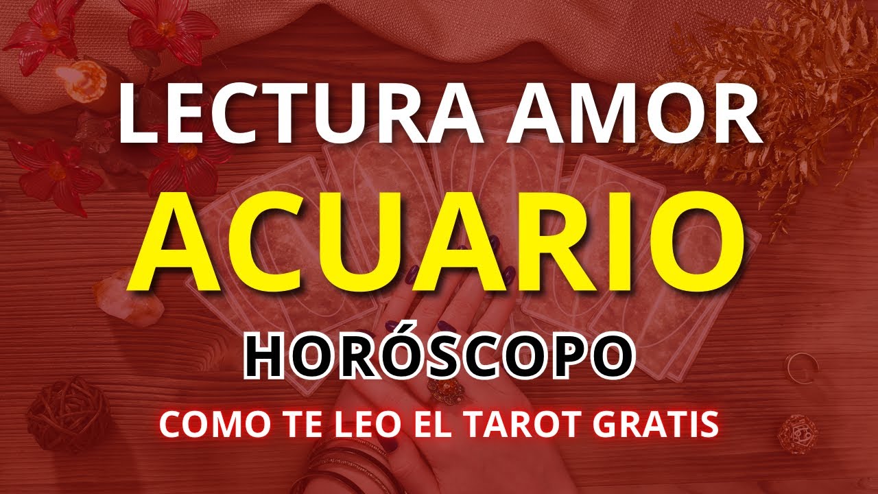 ACUARIO AMOR! Y PRONTO! QUIERE VERTE CARA A CARA! LO QUE SUCEDE SUPERA TODAS TUS EXPECTATIVAS....