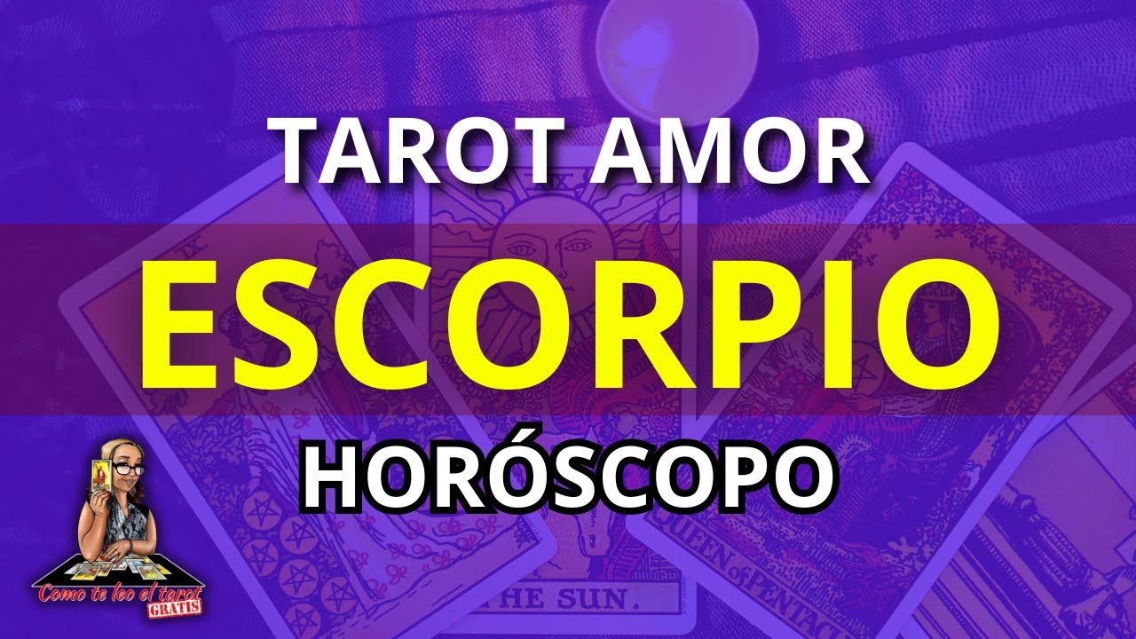 ESCORPIO AMOR! Ha pasado ya tiempo? Siente que ya todo acabó! De Pronto Con unas ganas de buscarte🤔