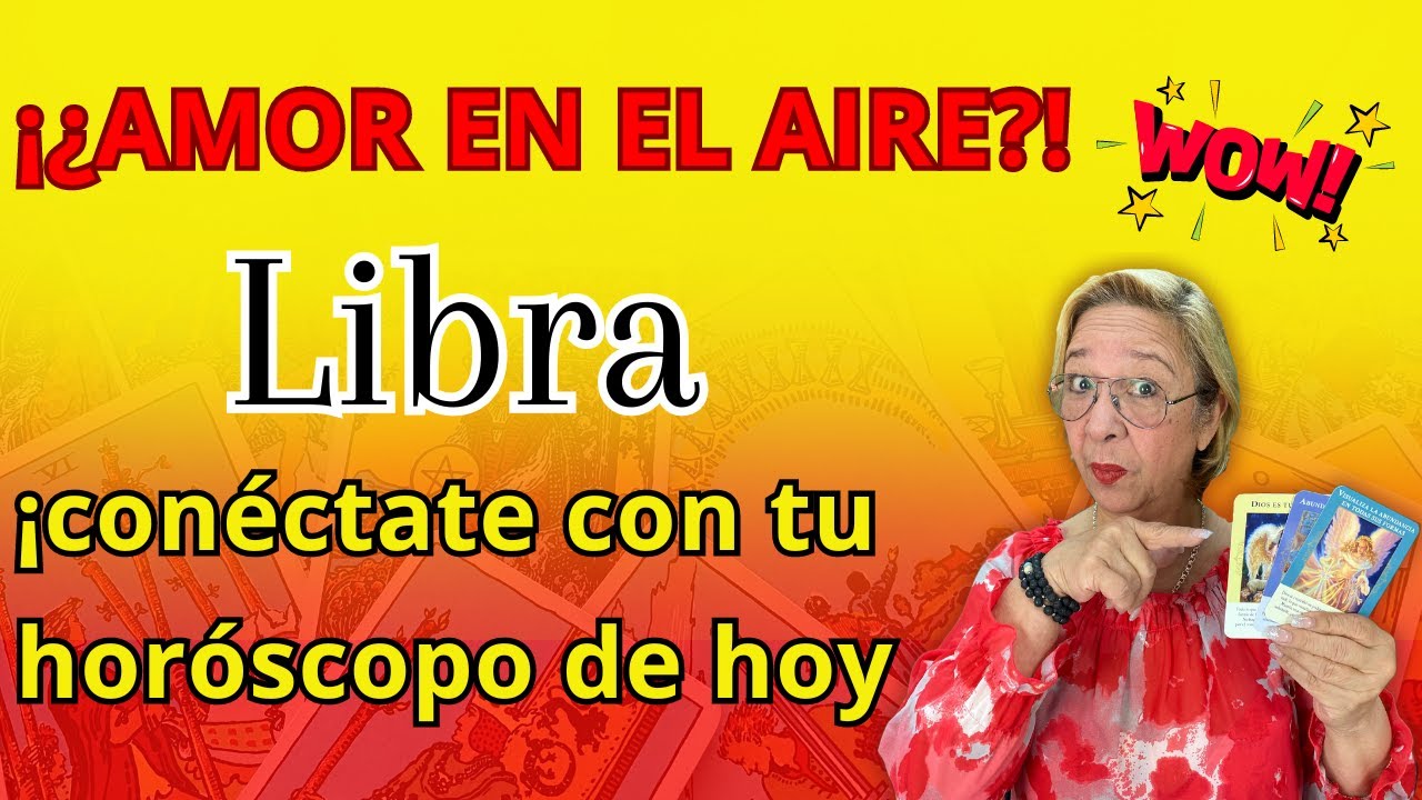 LIBRA AMOR! Pierde la Batalla al luchar contra sus sentimientos! Su amor eres tu y punto!