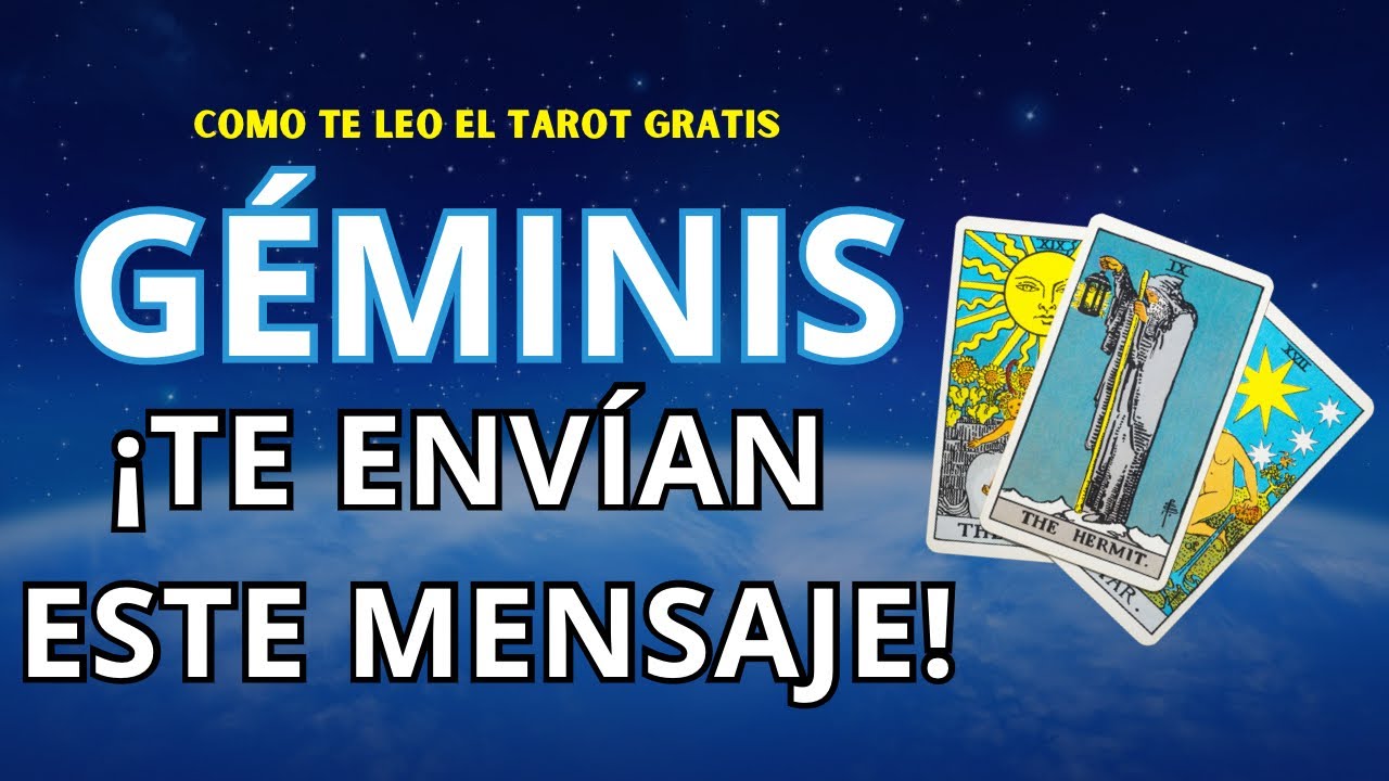 GÉMINIS AMOR! Sabes porqué desea Volver? Porque ahora te idealiza! No deja de pensarte! Se equivocó!