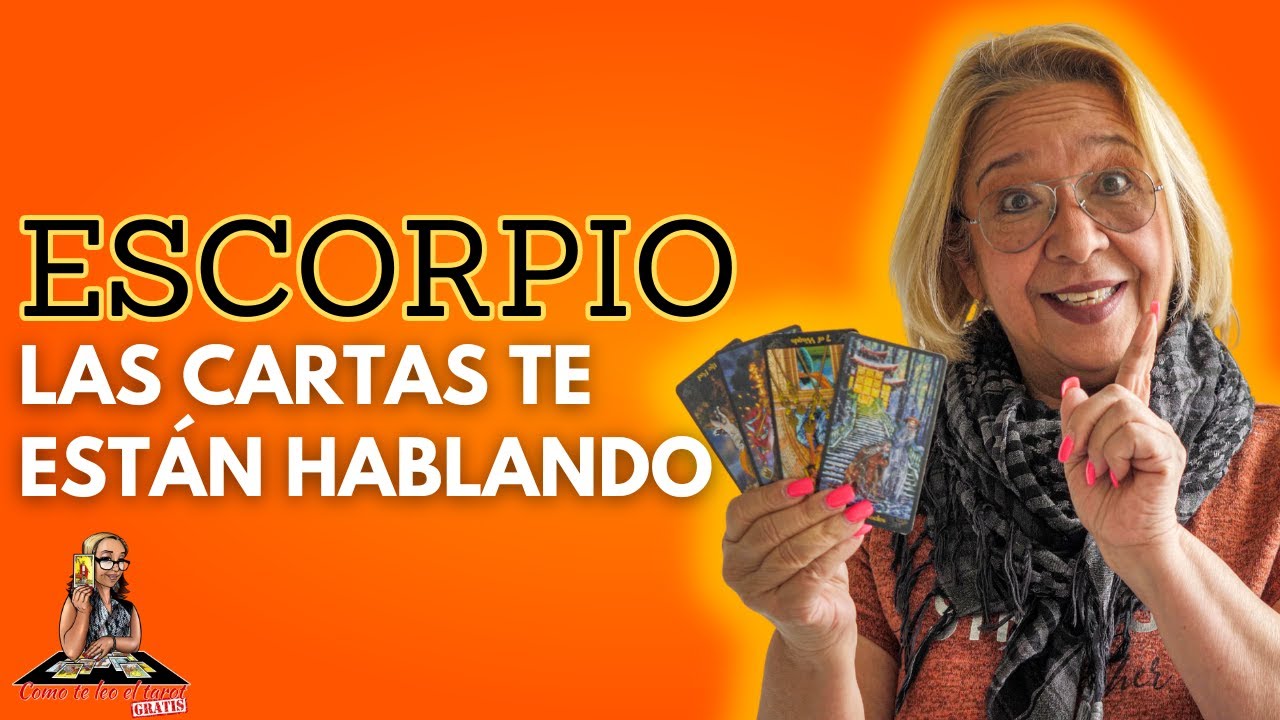 ESCORPIO AMOR! Ha pasado ya tiempo? Siente que ya todo acabó! De Pronto Con unas ganas de buscarte🤔