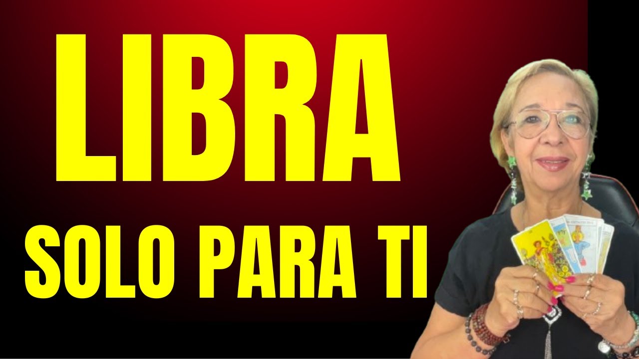 LIBRA AMOR! Pierde la Batalla al luchar contra sus sentimientos! Su amor eres tu y punto!