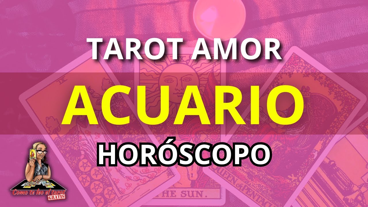 ACUARIO AMOR! Y PRONTO! QUIERE VERTE CARA A CARA! LO QUE SUCEDE SUPERA TODAS TUS EXPECTATIVAS....