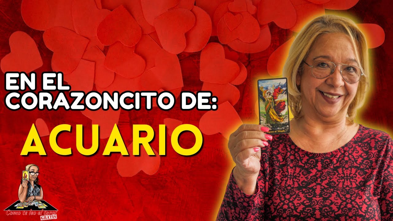 ACUARIO AMOR! Y PRONTO! QUIERE VERTE CARA A CARA! LO QUE SUCEDE SUPERA TODAS TUS EXPECTATIVAS....