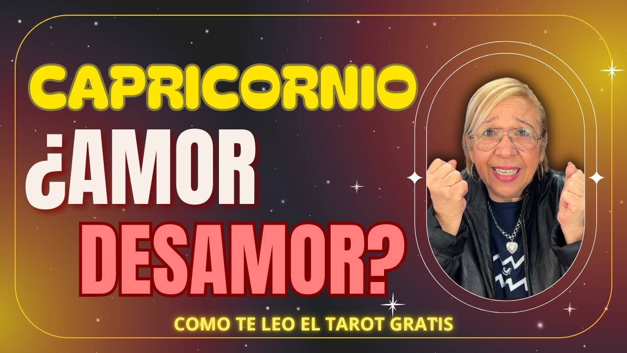 CAPRICORNIO AMOR! Confirmado! Todo se le Revierte Ahora! Siente que ahora si que te Perdió!..