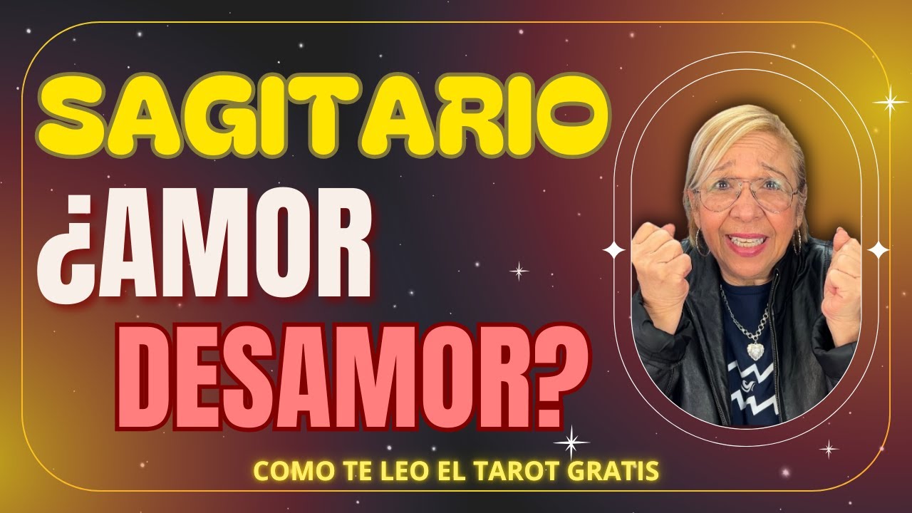 SAGITRARIO AMOR! Lo Puedes Jurar! Con Tanta Tristeza reconocerá que eras Su Verdadero Amor!..