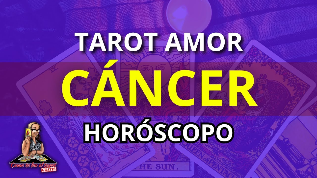CÁNCER AMOR! Si supieras lo que oculta en su mente...!Será sorprendente! Ni te lo imaginas!