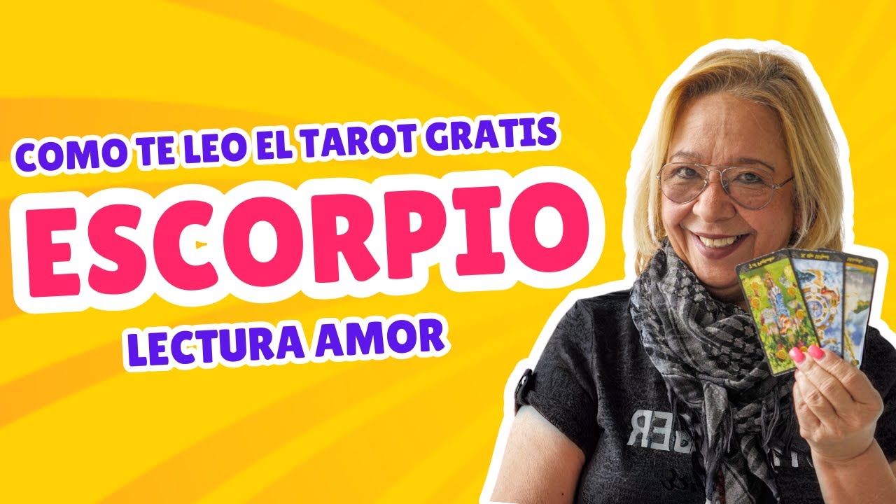 ESCORPIO AMOR! Ha pasado ya tiempo? Siente que ya todo acabó! De Pronto Con unas ganas de buscarte🤔