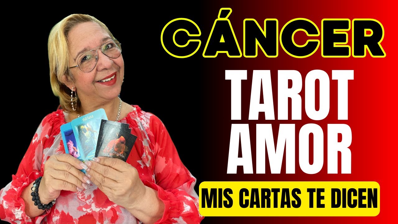 CÁNCER AMOR! Si supieras lo que oculta en su mente...!Será sorprendente! Ni te lo imaginas!