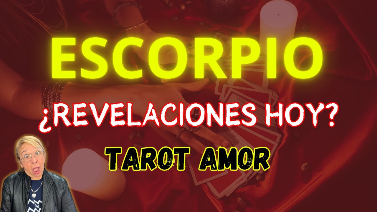 ESCORPIO AMOR! Ha pasado ya tiempo? Siente que ya todo acabó! De Pronto Con unas ganas de buscarte🤔