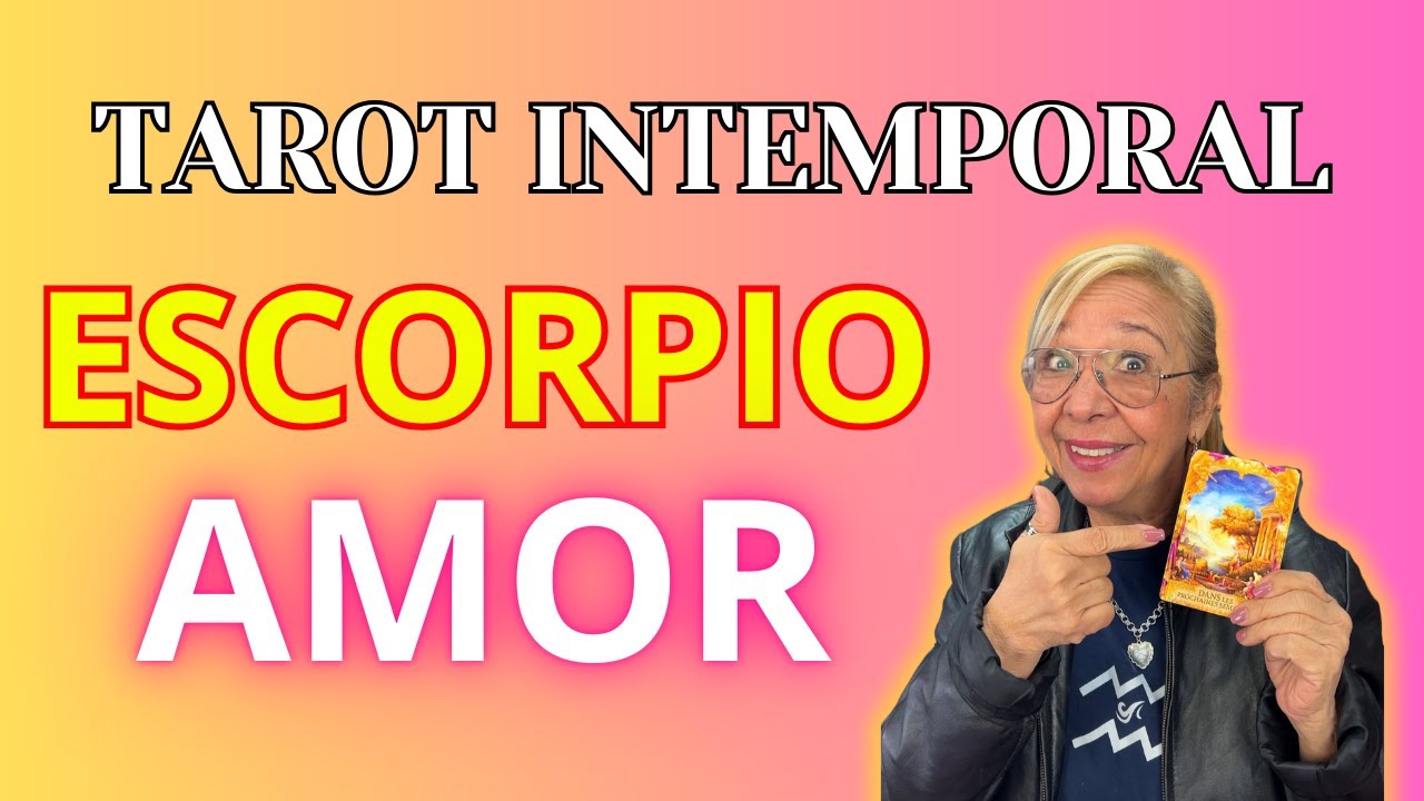 ESCORPIO AMOR! Ha pasado ya tiempo? Siente que ya todo acabó! De Pronto Con unas ganas de buscarte🤔