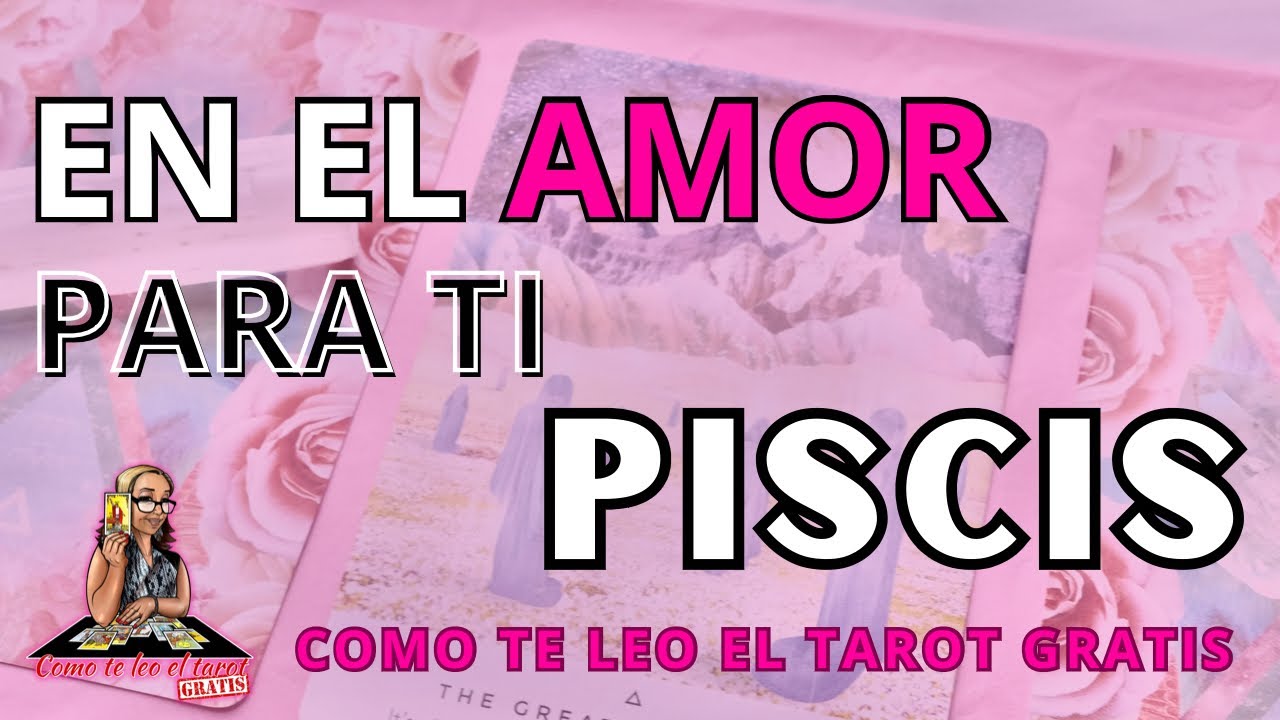 PISCIS AMOR! Ahora no hay duda! REGRESA!!! Nunca sintió esto por nadie! Odia extrañarte tanto!
