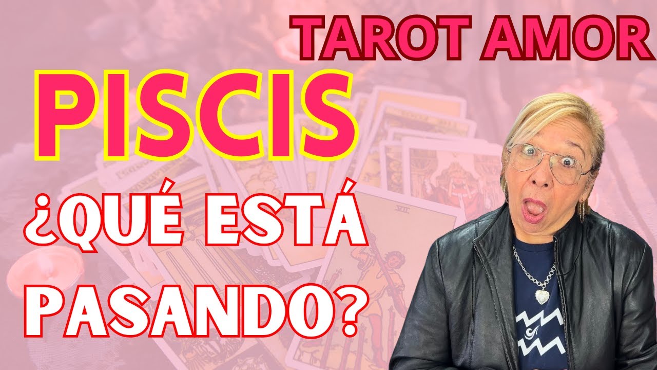 PISCIS AMOR! Ahora no hay duda! REGRESA!!! Nunca sintió esto por nadie! Odia extrañarte tanto!