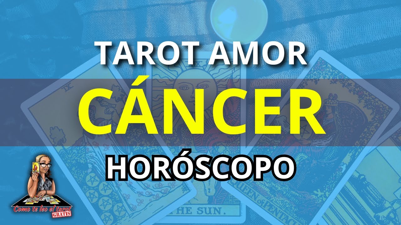 CÁNCER AMOR! Si supieras lo que oculta en su mente...!Será sorprendente! Ni te lo imaginas!