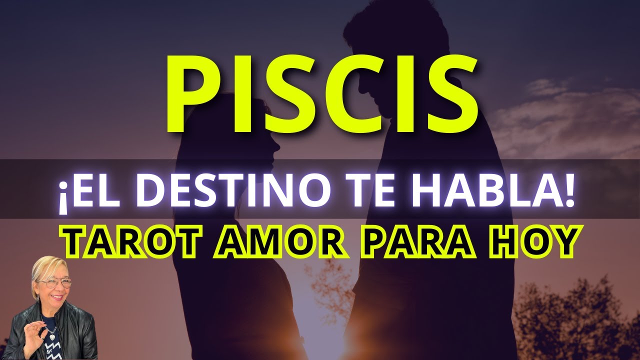 PISCIS AMOR! Ahora no hay duda! REGRESA!!! Nunca sintió esto por nadie! Odia extrañarte tanto!