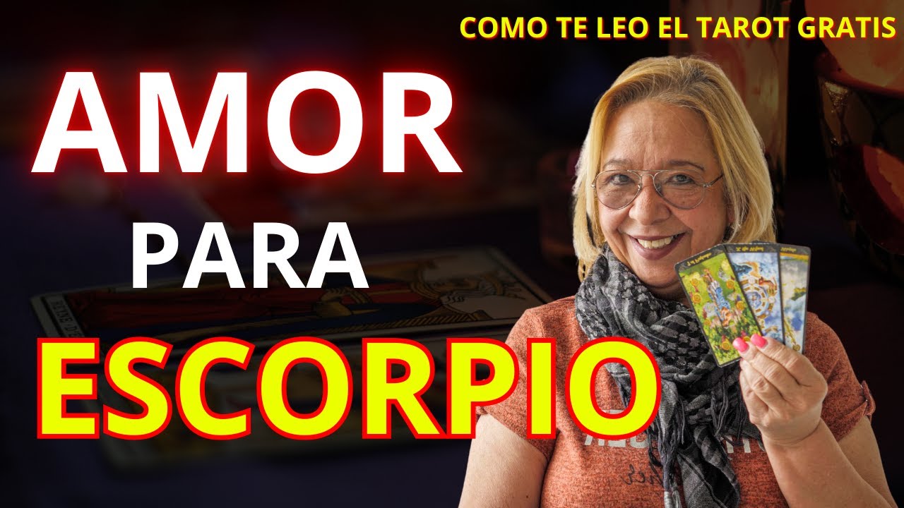 ESCORPIO AMOR! Ha pasado ya tiempo? Siente que ya todo acabó! De Pronto Con unas ganas de buscarte🤔