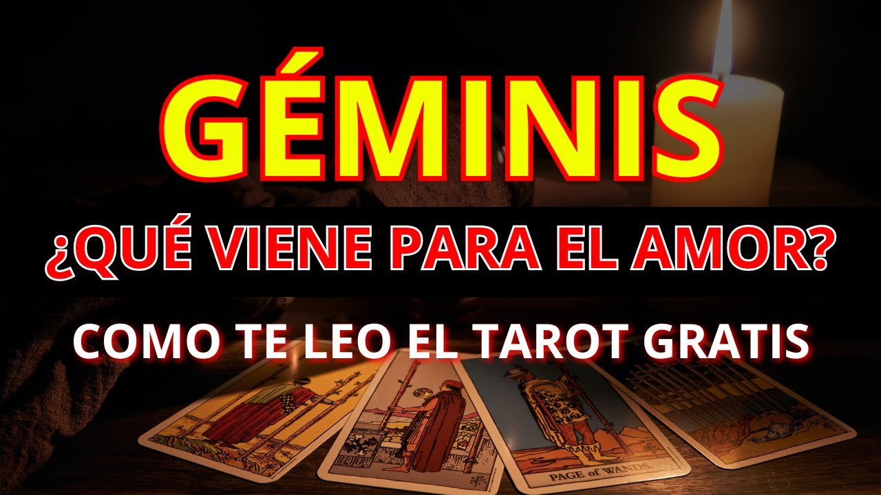 GÉMINIS AMOR! Sabes porqué desea Volver? Porque ahora te idealiza! No deja de pensarte! Se equivocó!