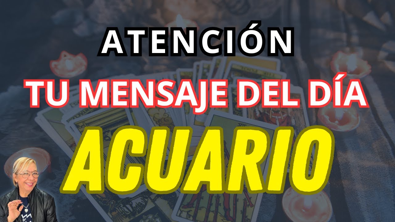 ACUARIO AMOR! Y PRONTO! QUIERE VERTE CARA A CARA! LO QUE SUCEDE SUPERA TODAS TUS EXPECTATIVAS....