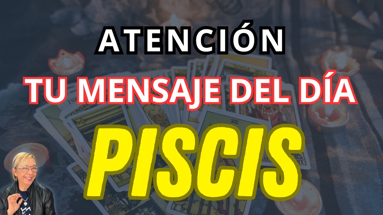 PISCIS AMOR! Ahora no hay duda! REGRESA!!! Nunca sintió esto por nadie! Odia extrañarte tanto!