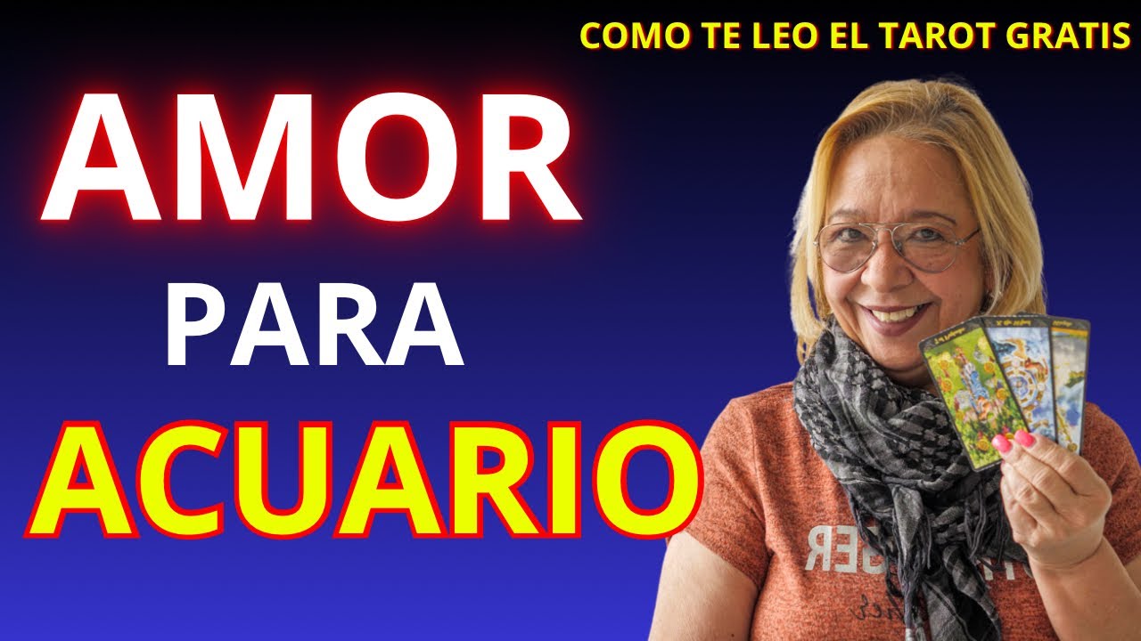 ACUARIO AMOR! Y PRONTO! QUIERE VERTE CARA A CARA! LO QUE SUCEDE SUPERA TODAS TUS EXPECTATIVAS....