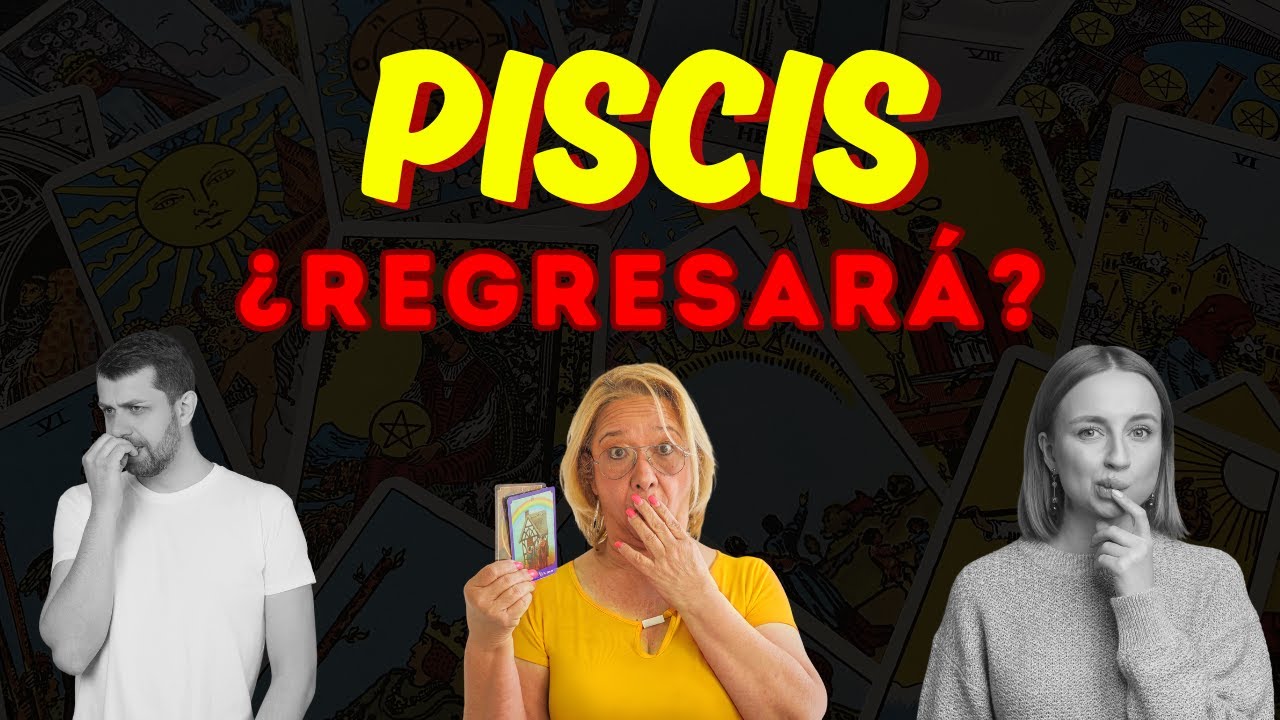 PISCIS AMOR! Ahora no hay duda! REGRESA!!! Nunca sintió esto por nadie! Odia extrañarte tanto!