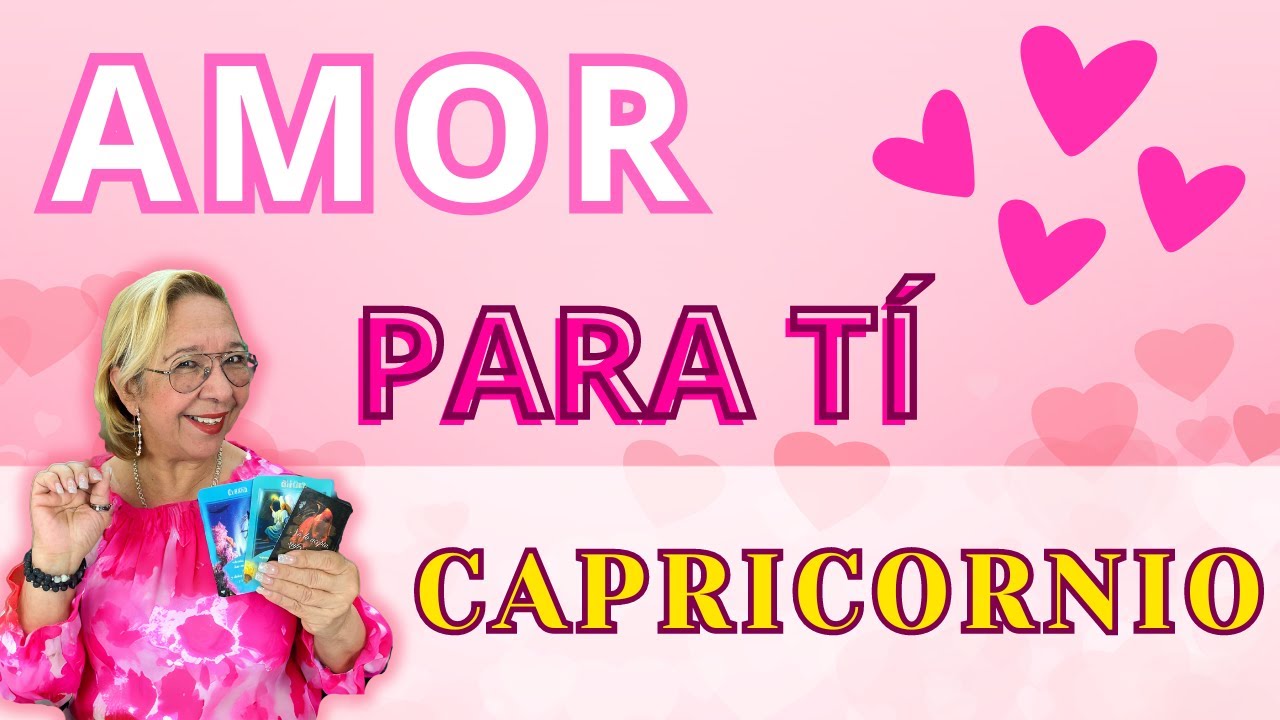 CAPRICORNIO AMOR! Confirmado! Todo se le Revierte Ahora! Siente que ahora si que te Perdió!..