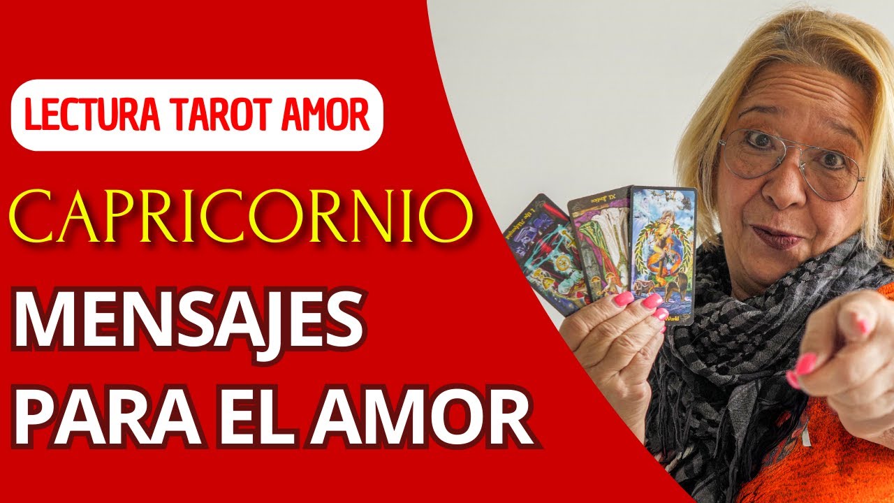 CAPRICORNIO AMOR! Confirmado! Todo se le Revierte Ahora! Siente que ahora si que te Perdió!..
