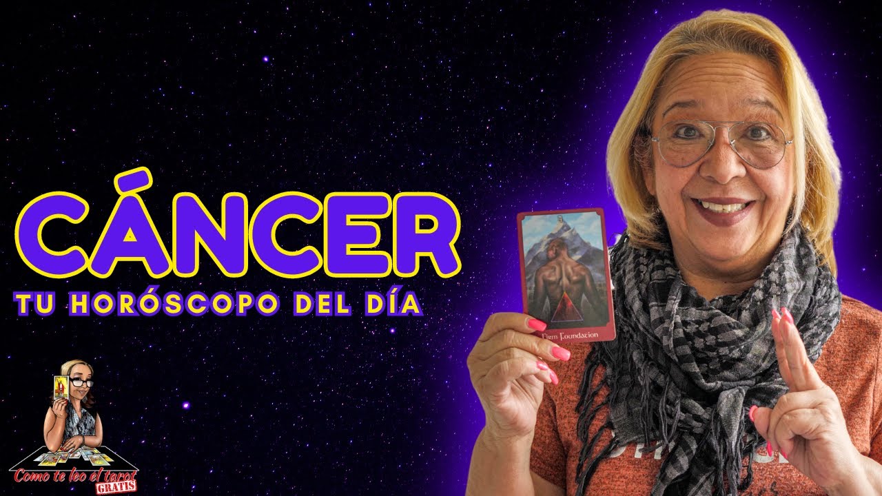 CÁNCER AMOR! Si supieras lo que oculta en su mente...!Será sorprendente! Ni te lo imaginas!