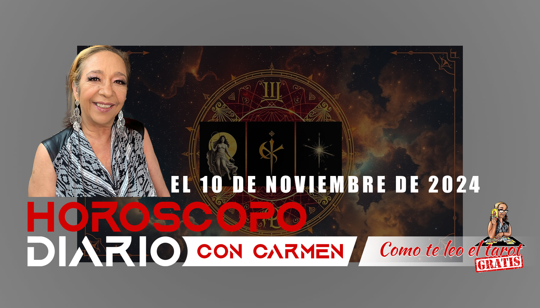 Horoscopo Zodiaco Para El 10 de noviembre de 2024 Por Carmen