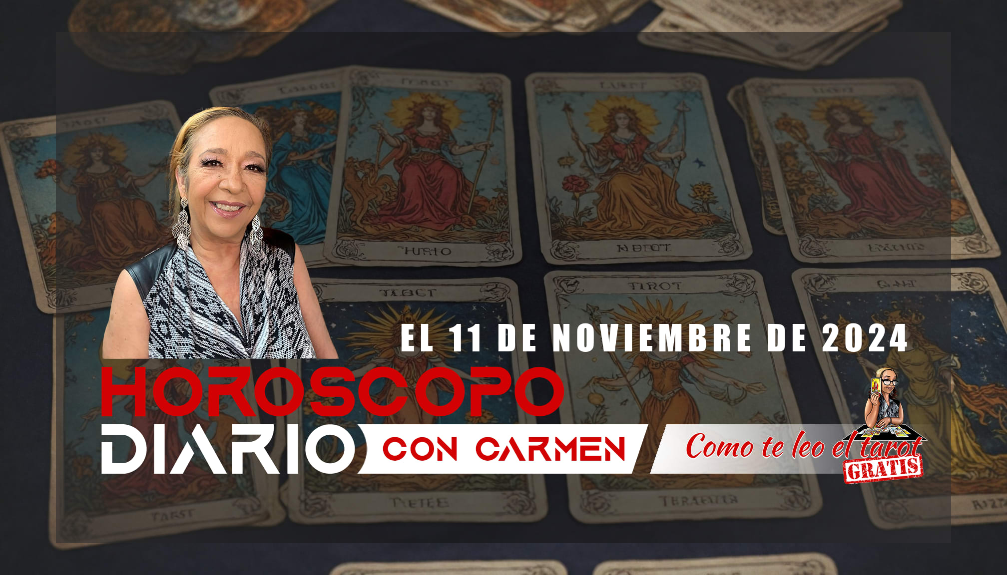 Horoscopo Zodiaco Para El 11 de noviembre de 2024 Por Carmen