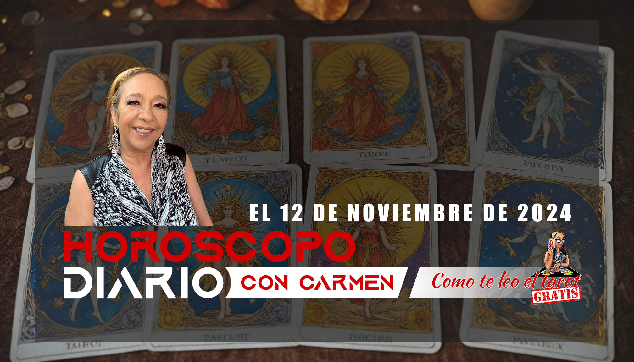 Horoscopo Zodiaco Para El 12 de noviembre de 2024 Por Carmen