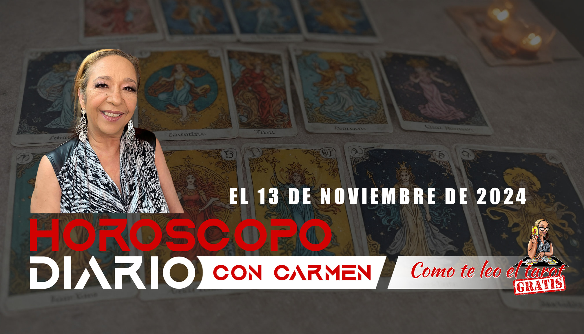 Horoscopo Zodiaco Para El 13 de noviembre de 2024 Por Carmen